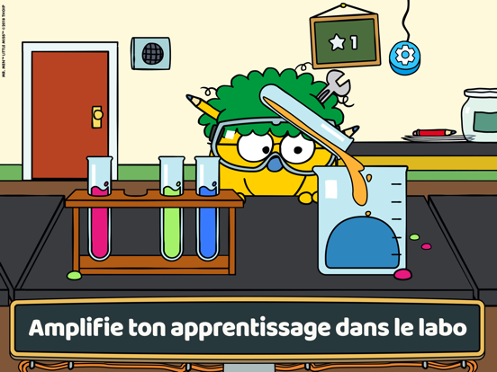 Screenshot #5 pour Madame Invention Chimie