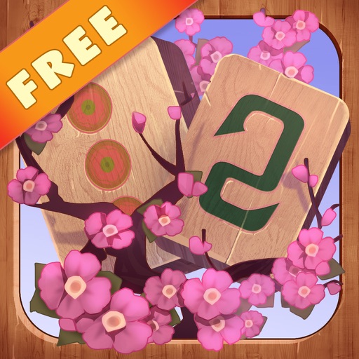 Sakura Day 2 Mahjong Free icon