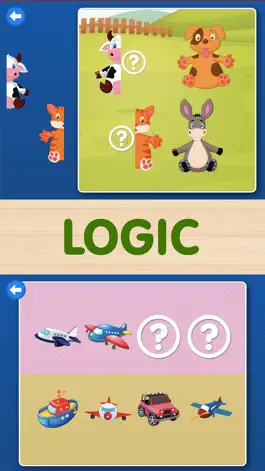 Game screenshot Toddler Kids Games: Boys, girls baby learning Free mod apk