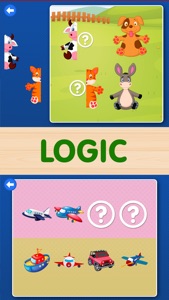 Toddler Kids Games: Boys, girls baby learning Free screenshot #1 for iPhone