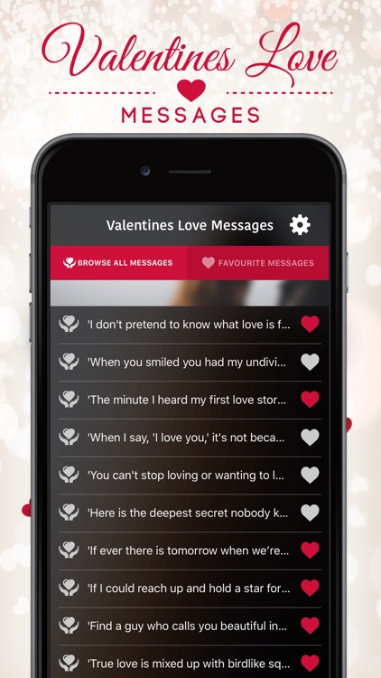 Valentines Love Messages