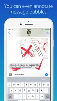 annotate for imessage айфон картинки 3