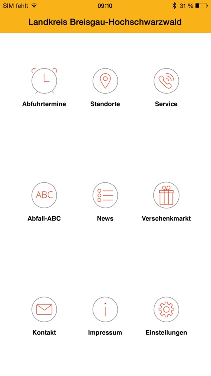 Abfall App FR