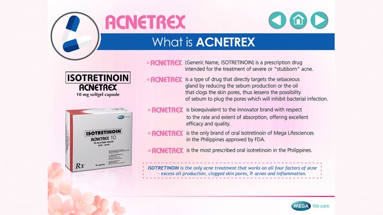 Acnetrex Patients screenshot-3