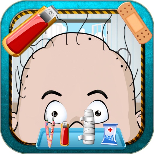 Nail Doctor Game "for Rugrats" Version Icon