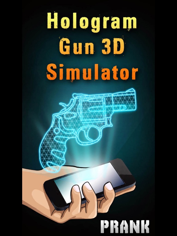 Screenshot #5 pour Hologram Gun 3D Simulator