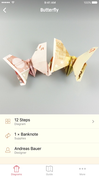 Money Origami - Learn How to Fold Money screenshot-4