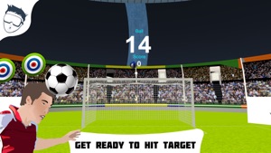 VR Soccer Header screenshot #4 for iPhone