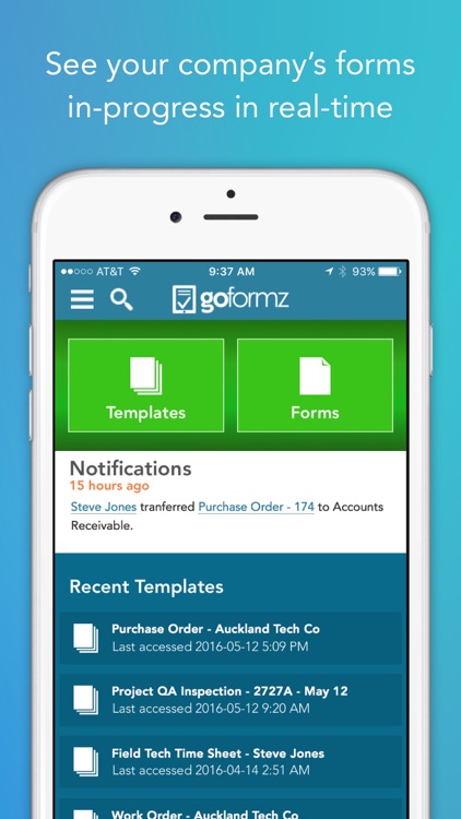GoFormz Mobile Forms and Reports