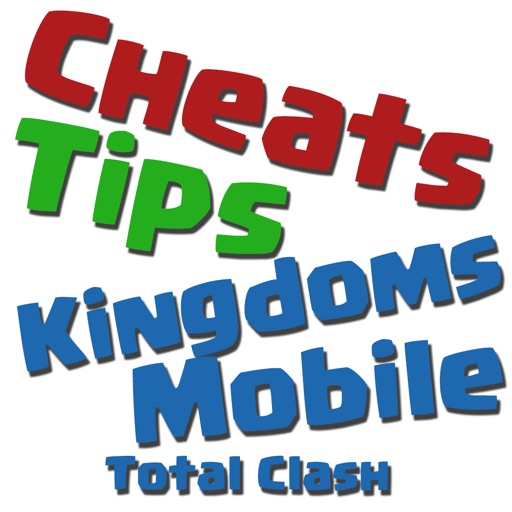 Cheats Tips For Kingdoms Mobile - Total Clash Icon