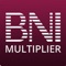 BNI Multiplier lets BNI Chapter members quickly send a referral to a fellow BNI member straight from their mobile device (easier than BNI Connect website) either as an email or an SMS
