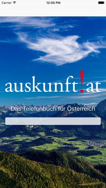 Auskunft
