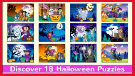 Game screenshot Halloween Jigsaw Puzzles Games For Kids & Toddlers apk