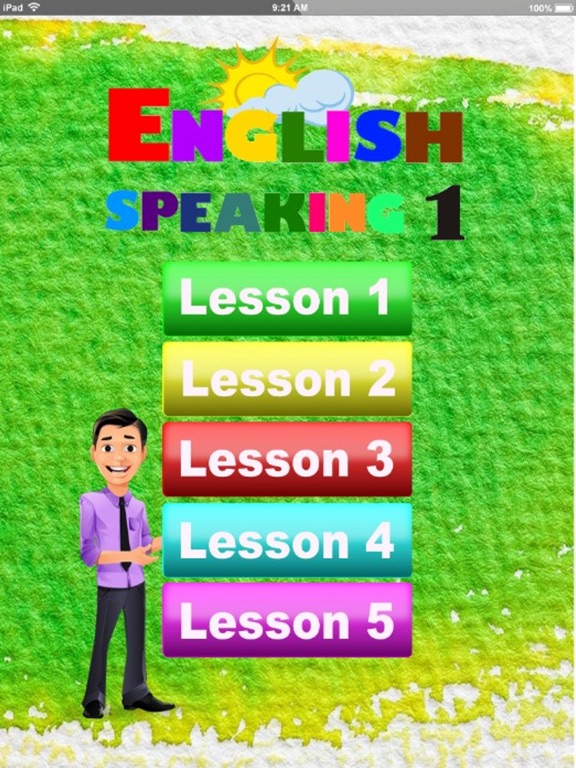 English Conversation Speaking 1