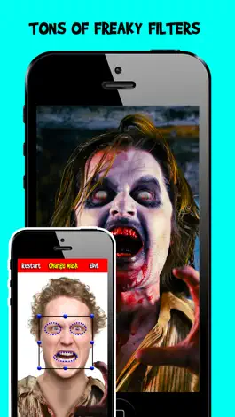 Game screenshot Corpse Cam Photo Editing Booth apk