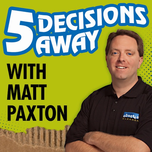 5 Decisions Away - Matt Paxton icon