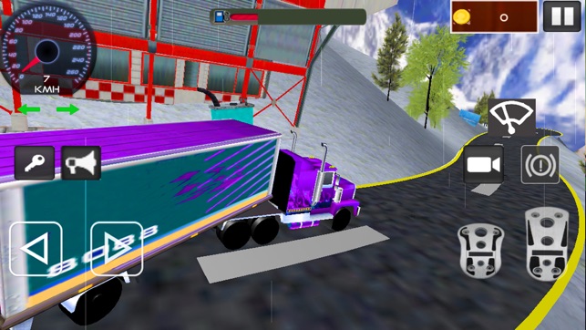 EURO Truck  Driving Simulator(圖3)-速報App