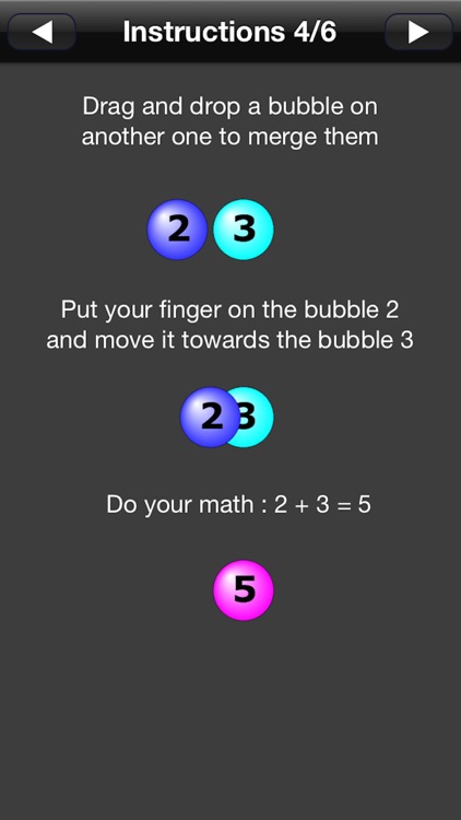 Numbers Addict Free Candy Splash screenshot-3