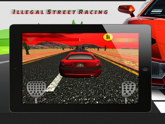 Death Race Speed Rage: Gangsta Over Drive Wreck iPad screenshot