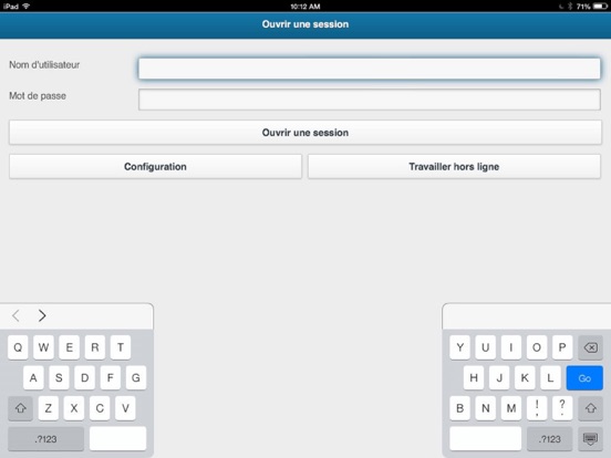 Screenshot #4 pour BLUEcloud MobileStaff