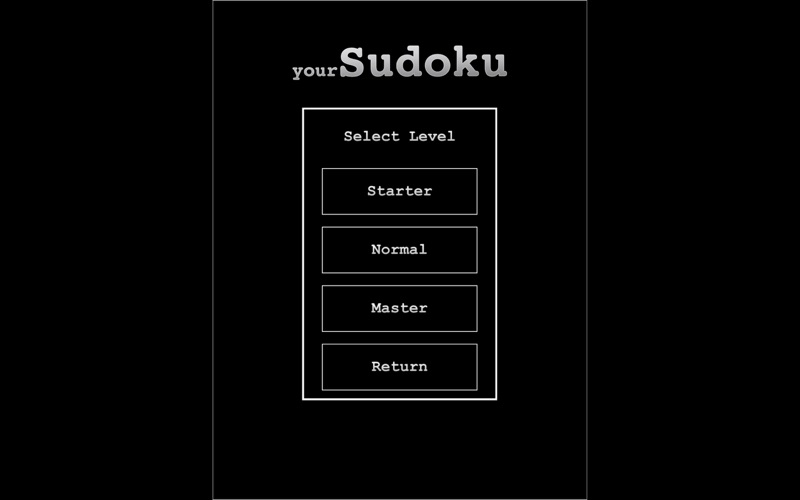How to cancel & delete yoursudoku 3