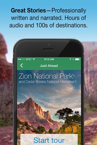 Just Ahead:Audio Travel Guides screenshot 2