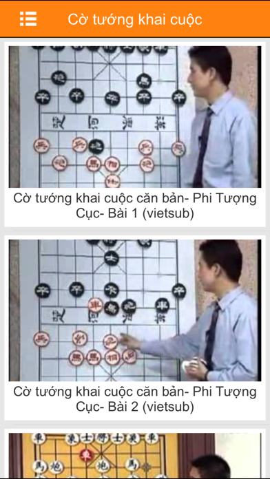 How to cancel & delete Cờ tướng - video thế cờ, cờ úp trên Youtube from iphone & ipad 3