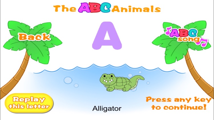 Alphabet ABC Song and Animals