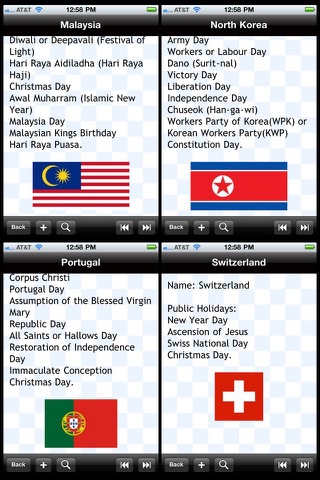 Country Flag Glossary screenshot 2