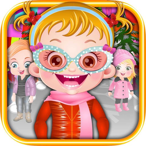 Baby Hazel Winter Fashion iOS App