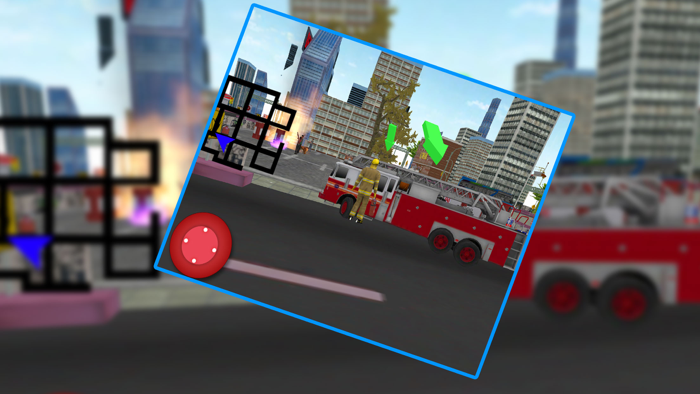 American NY Firefighter Truck