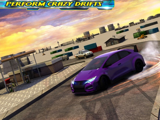 Screenshot #5 for City Drift Racer 2016