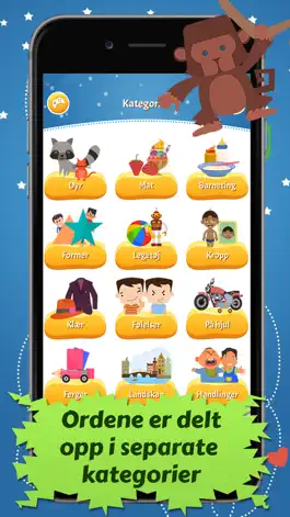 Game screenshot Norske Første Ord apk
