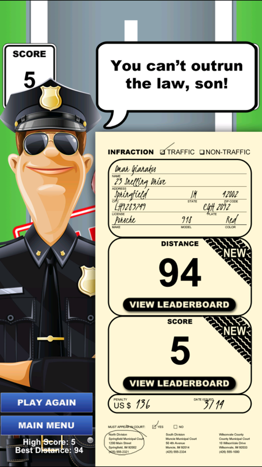 #4. Speed Trap: Can't Catch Me (iOS) 由: Altrius