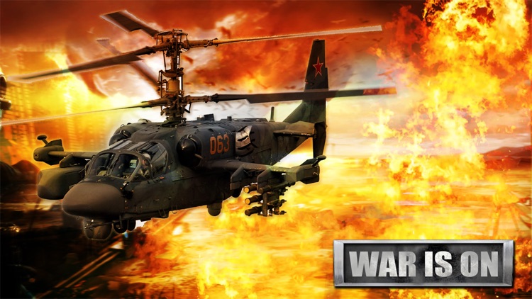 Gunship Helicopter BattleField