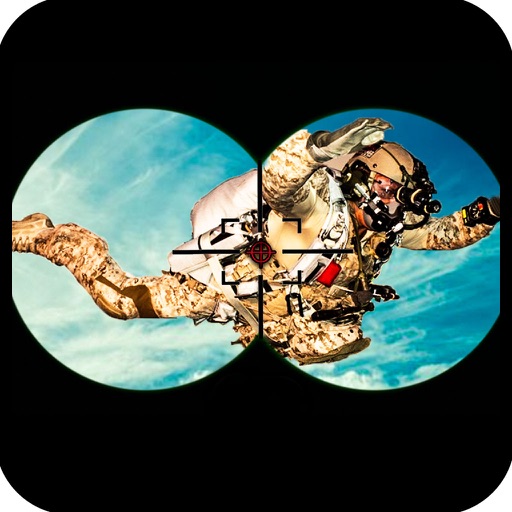 2016 Paratroopers Sniper Shooter Pro icon