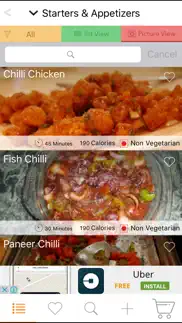 chinese food recipes - best of chinese dishes iphone screenshot 2