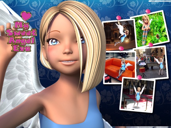 My Sweet Angel Eva - AR iPad screenshot