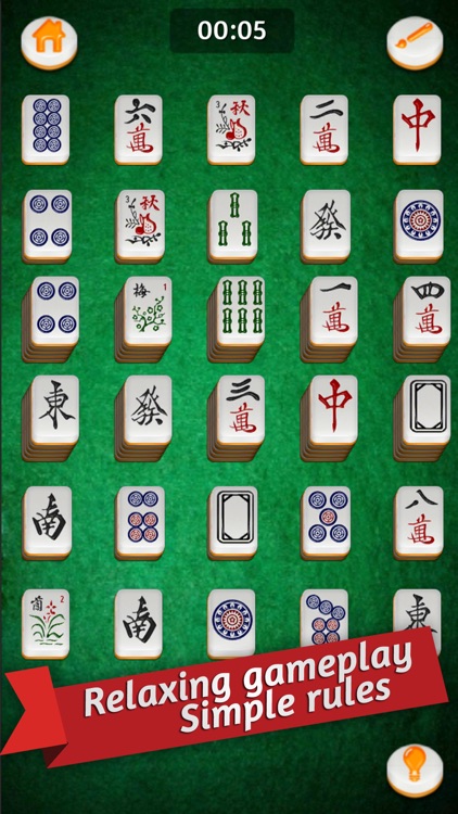 Mahjong Gold Solitaire screenshot-3