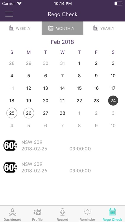 Rego Reminder screenshot-4