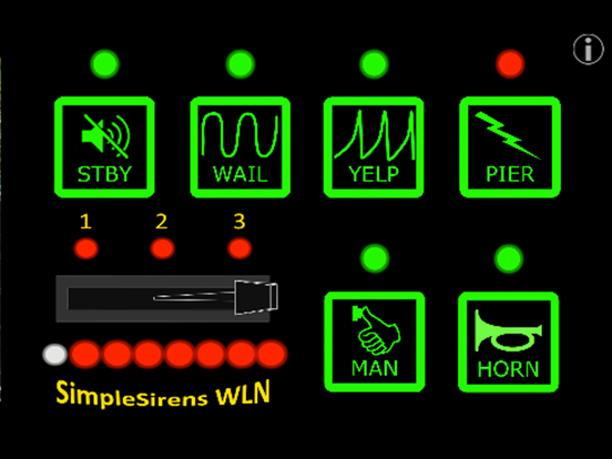 SimpleSirens WLN iPad screenshot 4 - Entertainment app