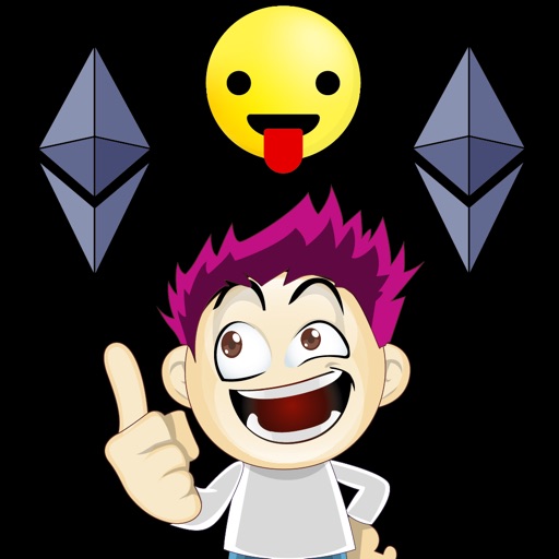 ETH Moji-Ethereum Stickers