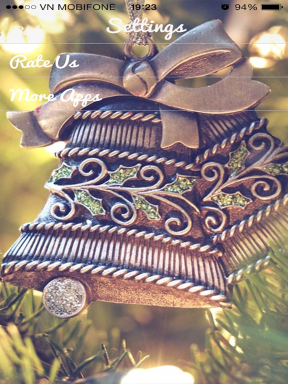 Christmas Sounds and Music iPad screenshot 4 - Entertainment app