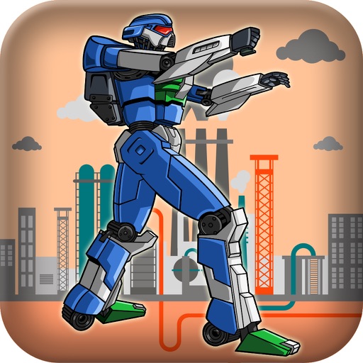 All Steel Robot Thief Escape - Action Speed Dropping War iOS App