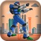 All Steel Robot Thief Escape - Action Speed Dropping War