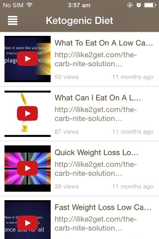 Ketogenic Diet: LCHF Keto Diet and Low Carb Diet screenshot 3