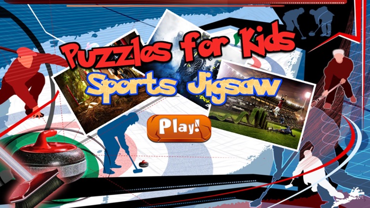 Sports Jigsaw - Learning fun puzzle game