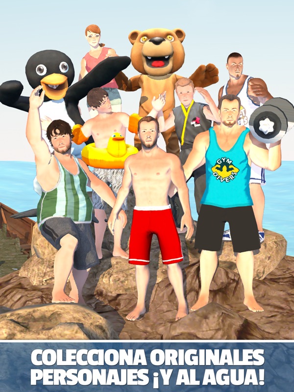 Flip Diving screenshot 9