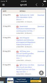7/12 Any RoR Satbar Utara Gujarat screenshot