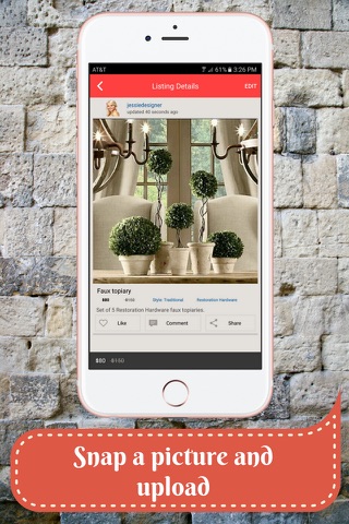 Upflair - Buy & Sell Home Décor screenshot 2